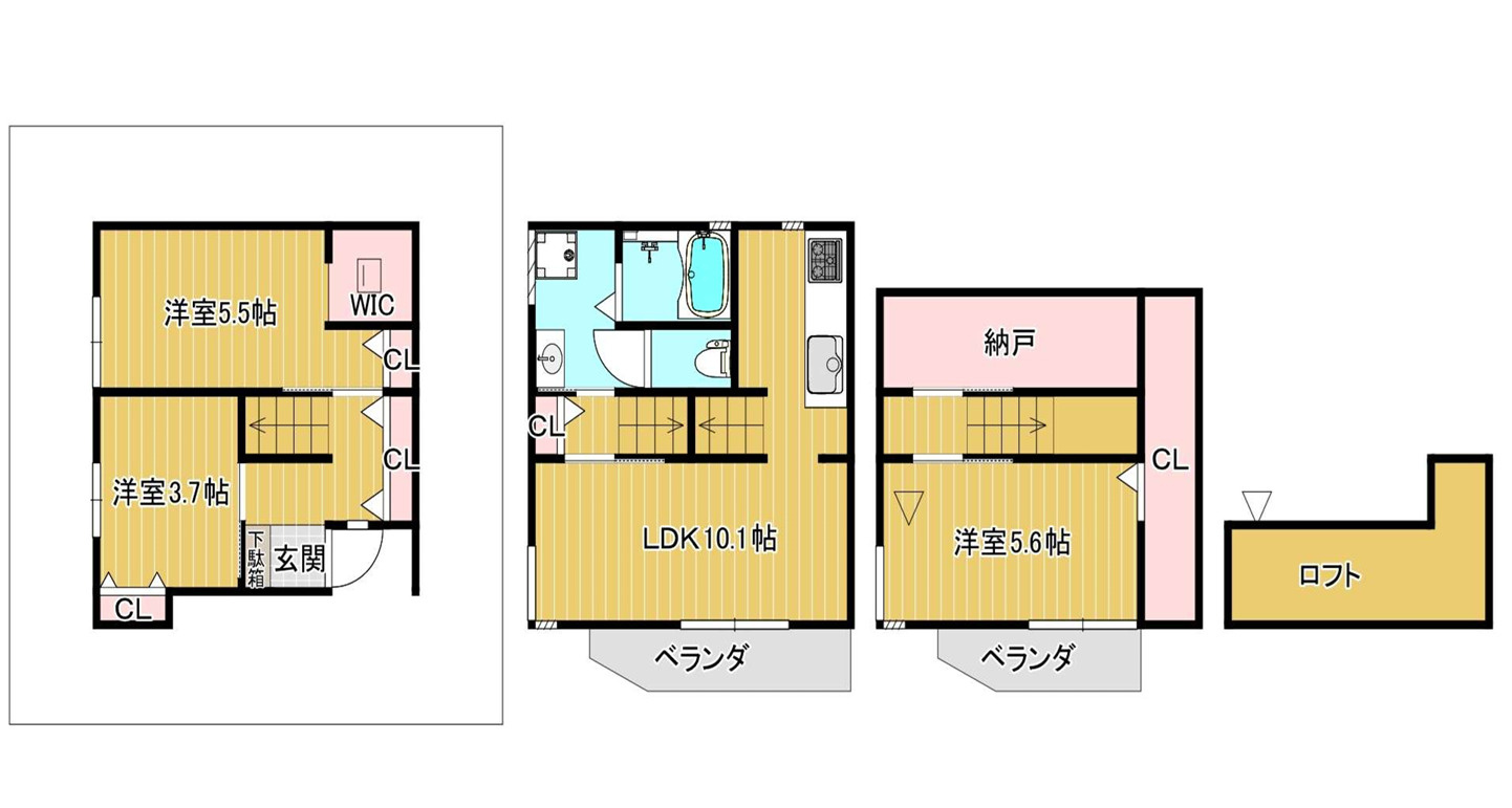 間取り：328000690436