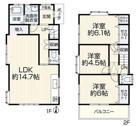 間取り：311002504992