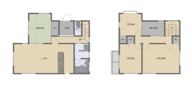 間取り：330000085065