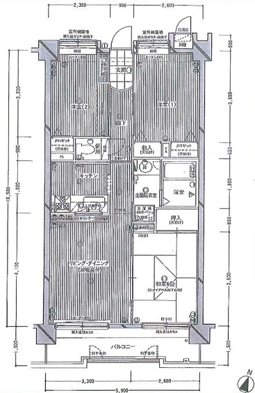 間取り：311002323638