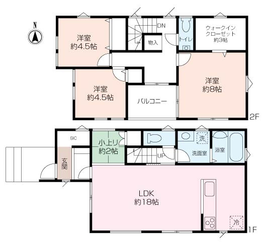 間取り：314002632875