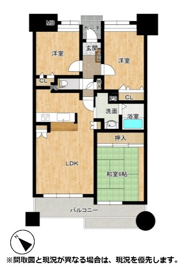 間取り：340000279842