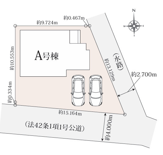 区画図
