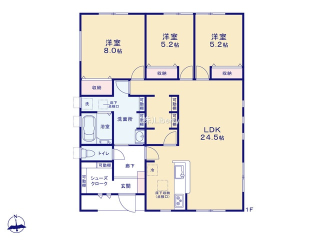 間取り：308000157611