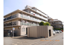 グリーンパーク王子の外観