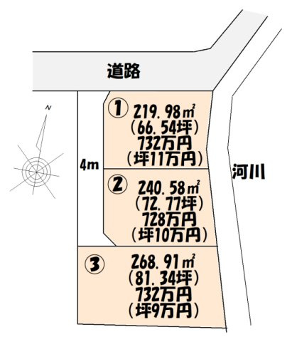 区画図：309000085007