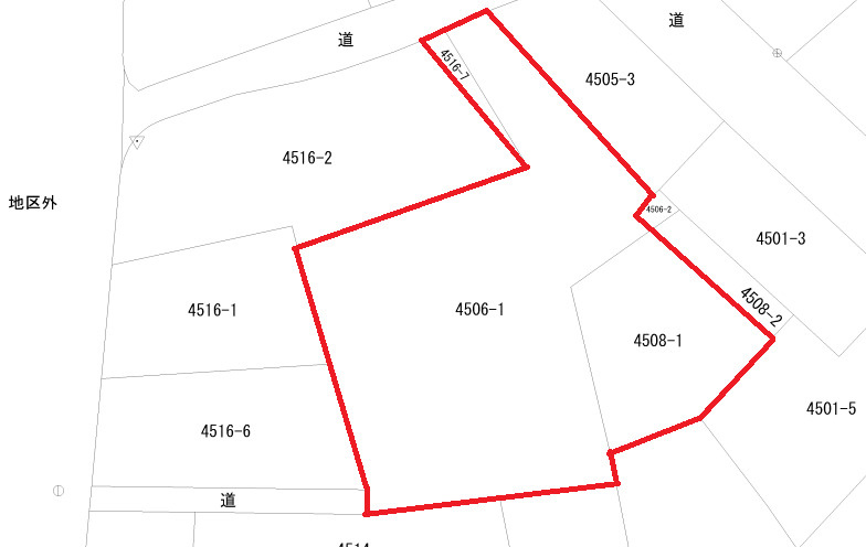 区画図：346000038136