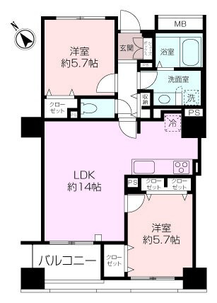 間取り：314002603448