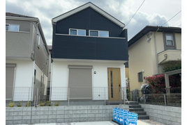 八王子市鹿島の新築戸建ての外観