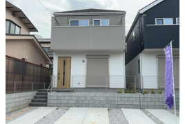 八王子市鹿島の新築戸建ての外観