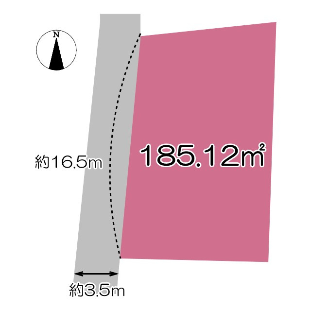 区画図：322000534669