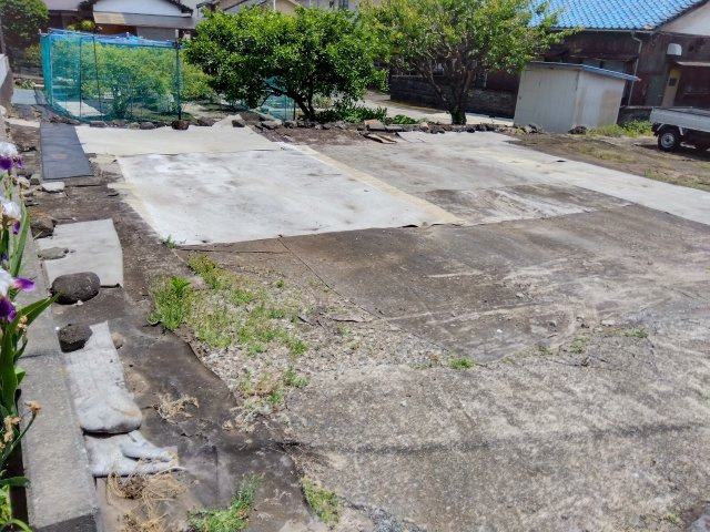 敷地が約55坪と広々としています。自由な間取りでお家が建てられます。駐車場を広く取る事も可能です。