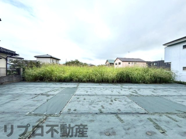横幅約18.85mの広々とした敷地！　ゆとりのある土地の広さをぜひ現地でご確認ください!