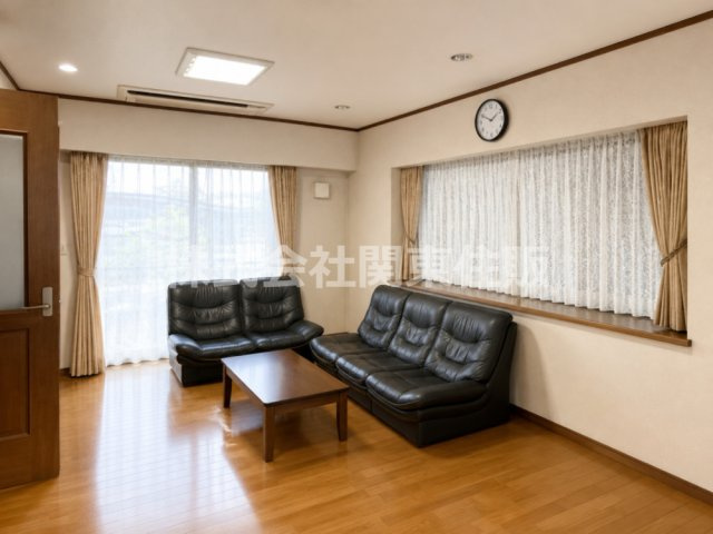※一部CG加工にて室内の家具・生活用品等を一部消去しております。