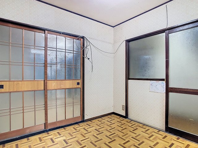 1階4.5帖洋室です。　日当たり良好です♪