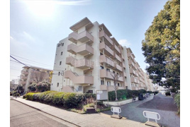 みずほ台団地の外観