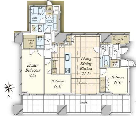 間取り：313004659609