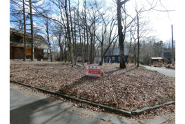 北杜市大井ヶ森リゾート用地の外観