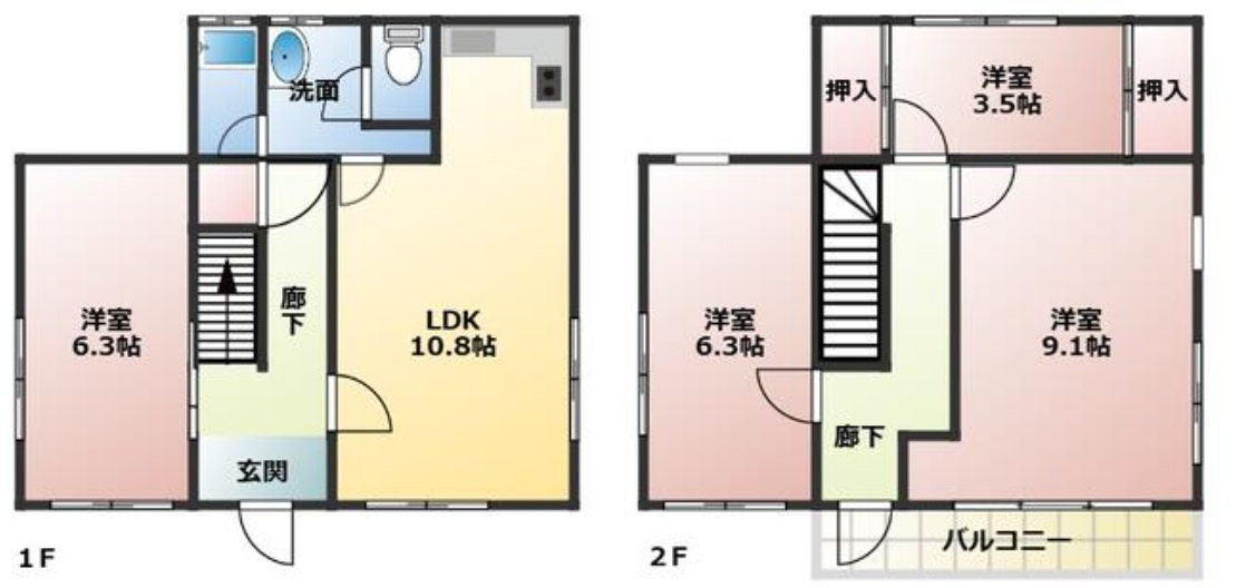 間取り：328000595270