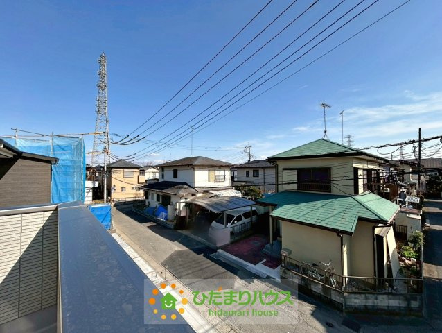高い建物がなく見晴らしが良いです！