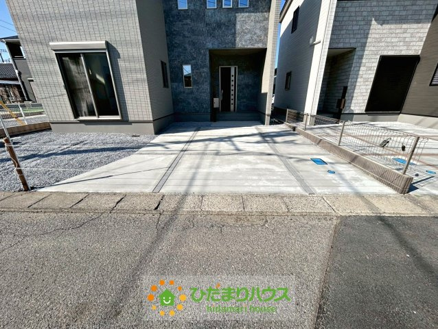 並列駐車が可能です！