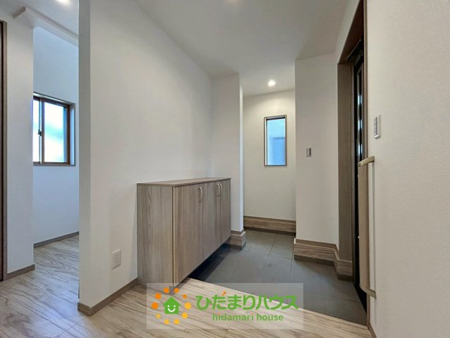便利な土間収納のある玄関です！