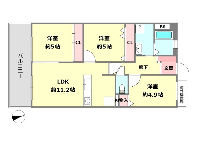 間取り：328000618176