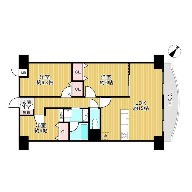 間取り：327002170909