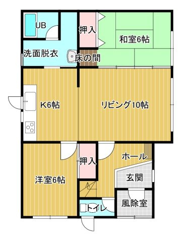 間取り：301000111216