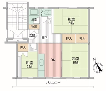 間取り：314002674464