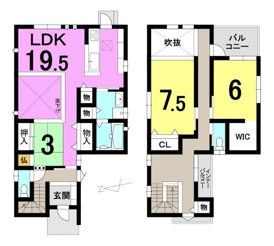間取り：325000123289