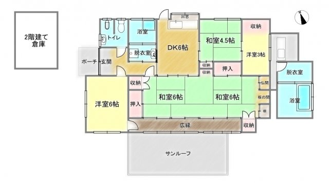 間取り：346000037803