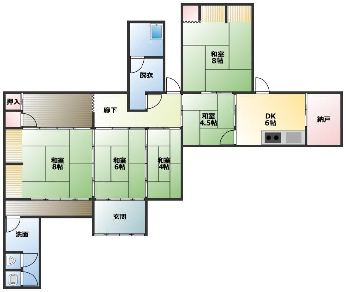 間取り：337000027996