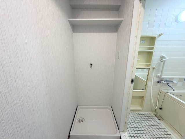 洗濯機置き場
