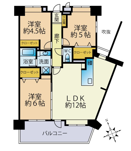 間取り：340000279710