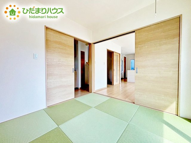すぐ横になれる和室は、みんなの憩いの場(*^-^*)