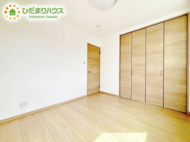 シンプルな内観ですのでさまざまなインテリアスタイルを楽しめます。