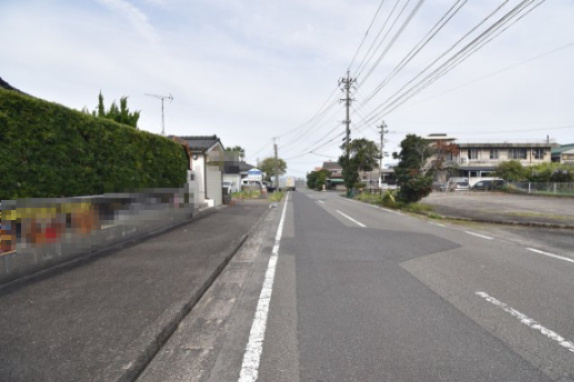 前面道路含む現地写真