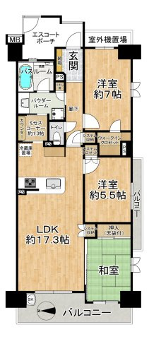 間取り：314002827532