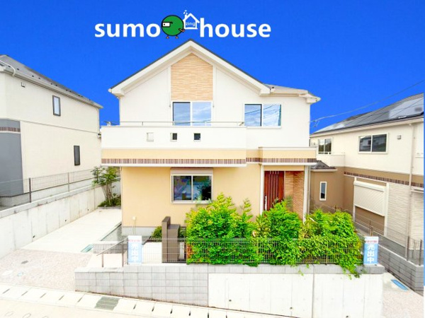 【川崎市高津区上作延 8号棟の外観】