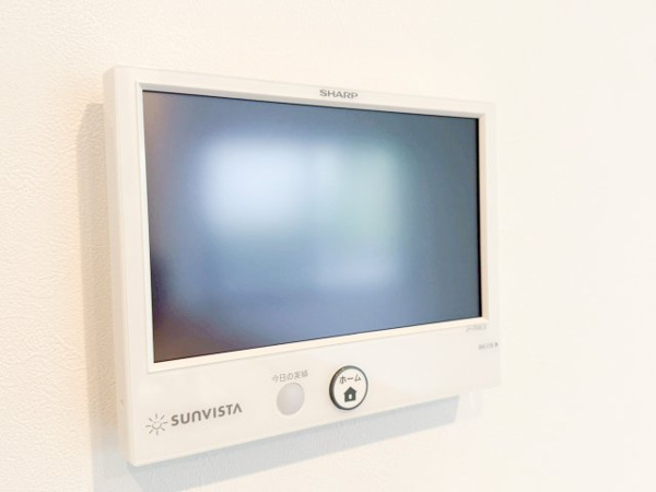 【川崎市高津区上作延 8号棟のTVモニター付きインターフォン】