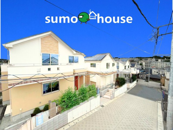 【川崎市高津区上作延 8号棟の外観】