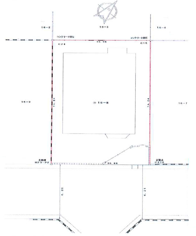 区画図：311002352327