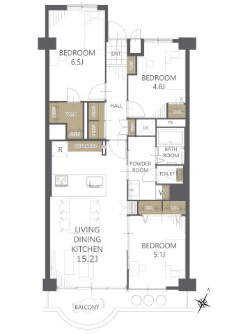 間取り：312001233224