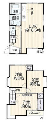 間取り：328000559030