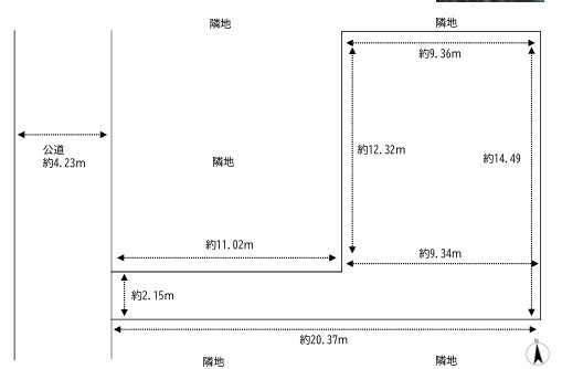 区画図：328000409111