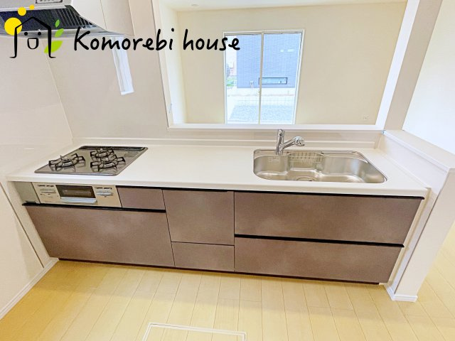 キッチンでお料理をお楽しみください