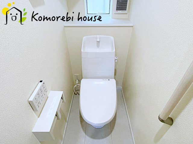 トイレもきれいです