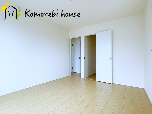 子供のお昼寝に使えるお部屋です