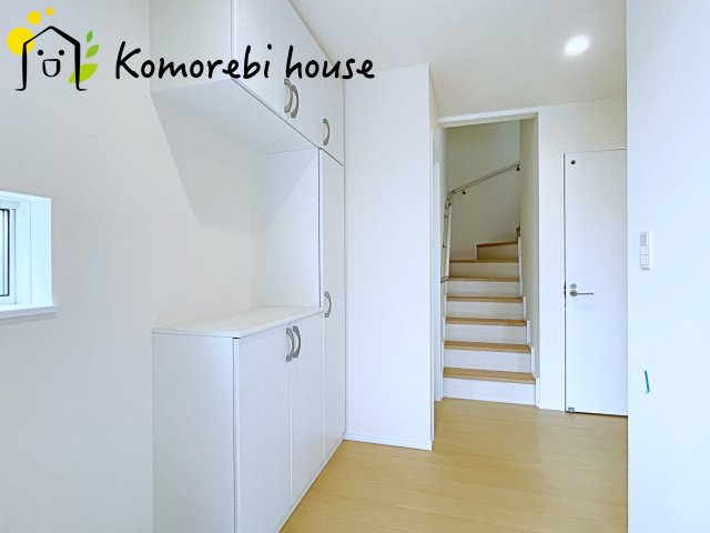 シンプルで使いやすい玄関です